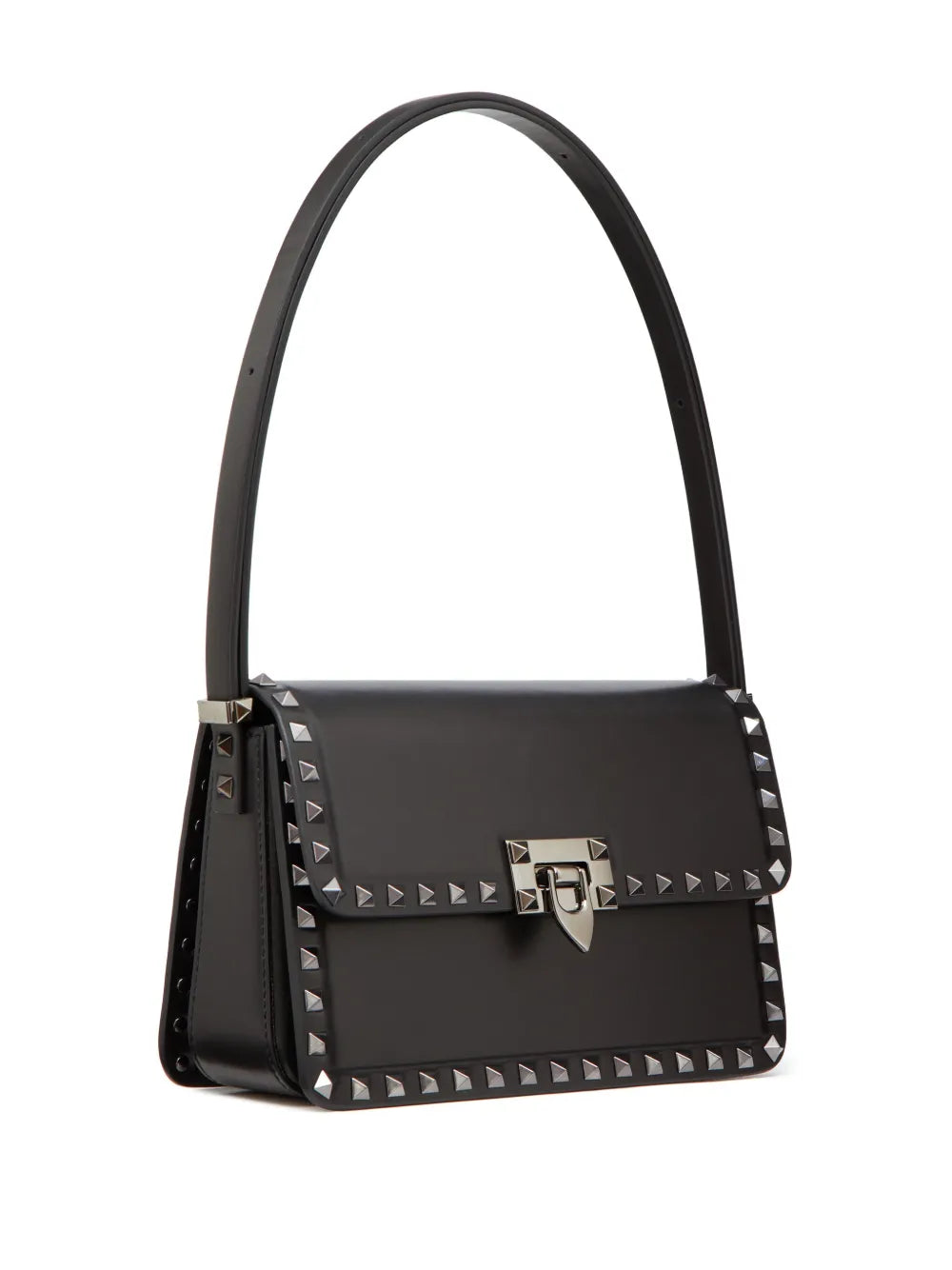 Valentino Garavani Rockstud23 Leather Shoulder Bag