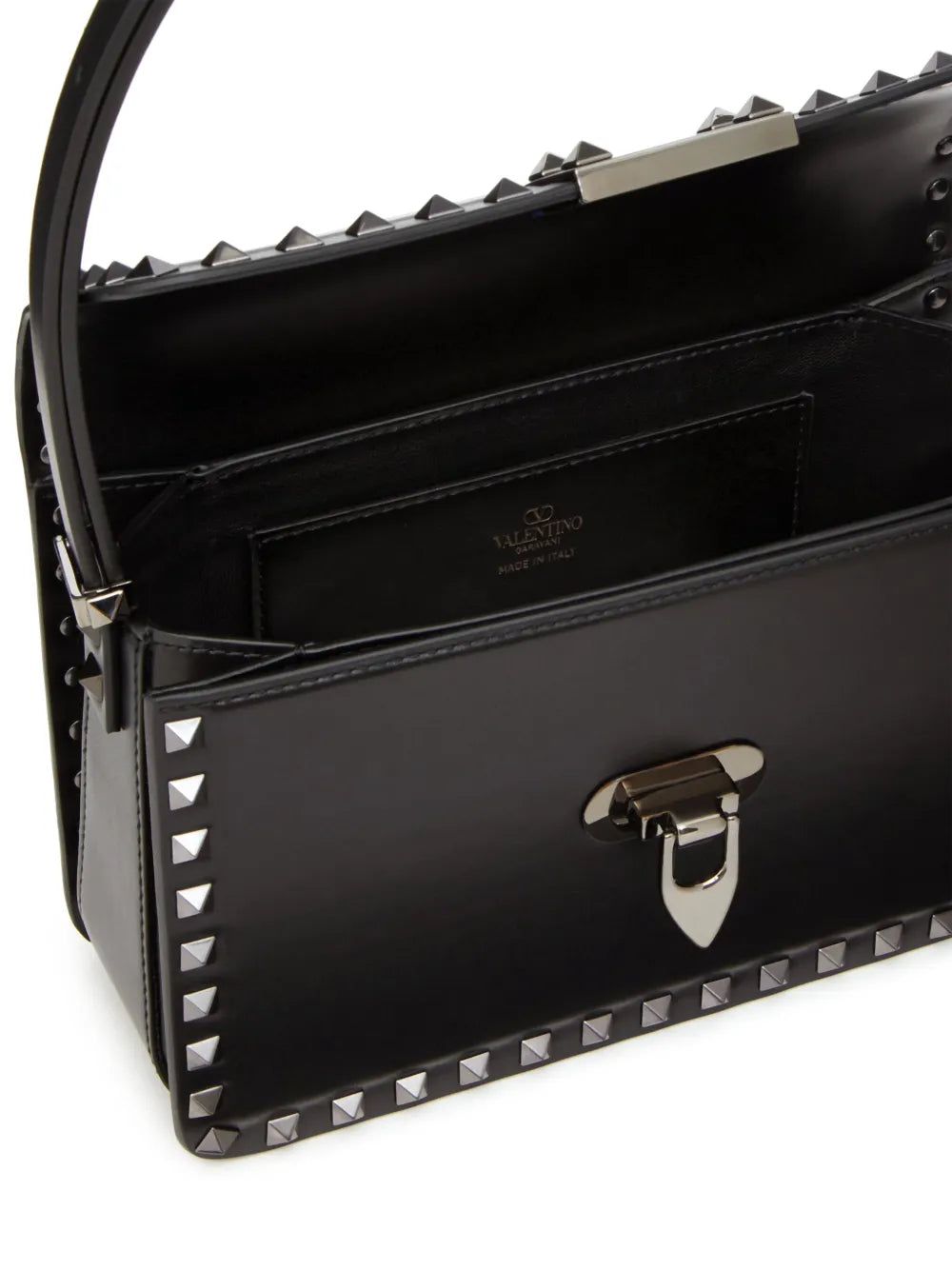 Valentino Garavani Rockstud23 Leather Shoulder Bag