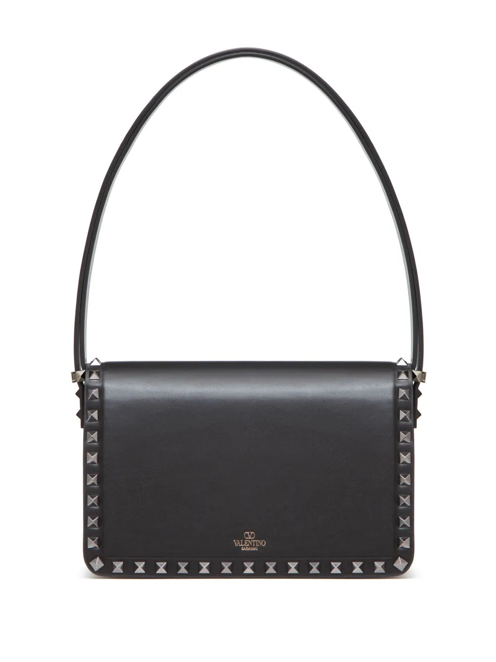 Valentino Garavani Rockstud23 Leather Shoulder Bag