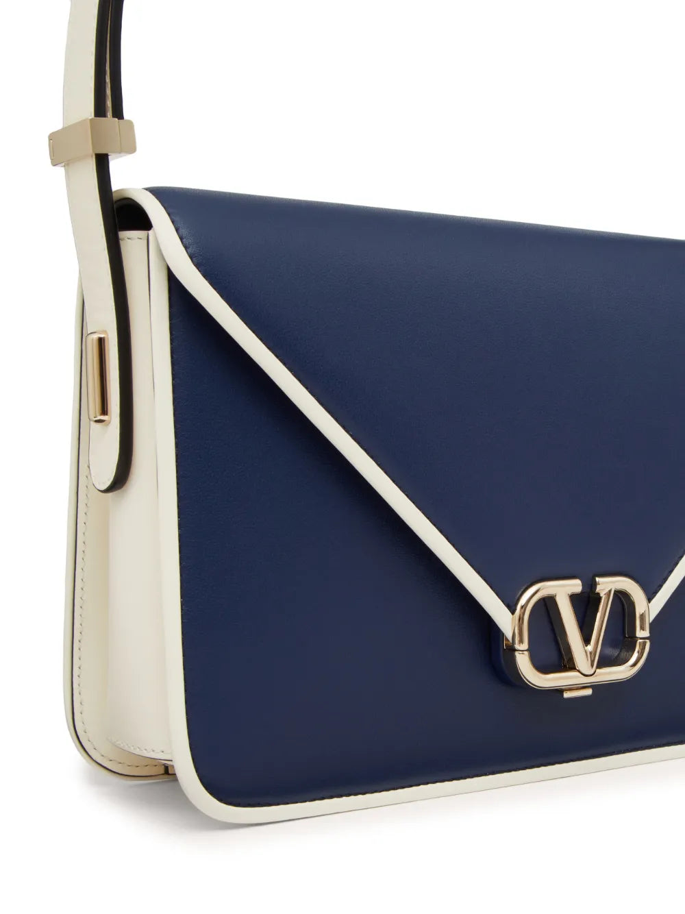 Valentino Garavani Letter Leather Shoulder Bag