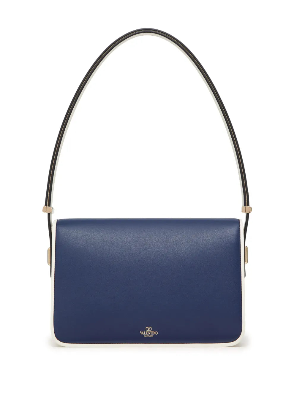 Valentino Garavani Letter Leather Shoulder Bag
