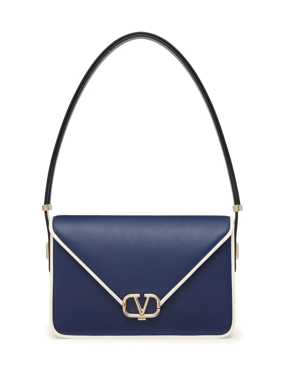 Valentino Garavani Letter Leather Shoulder Bag