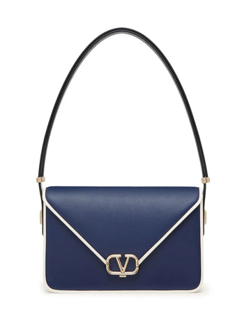 Valentino Garavani Letter Leather Shoulder Bag