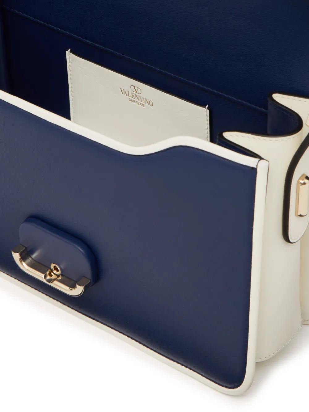 Valentino Garavani Letter Leather Shoulder Bag