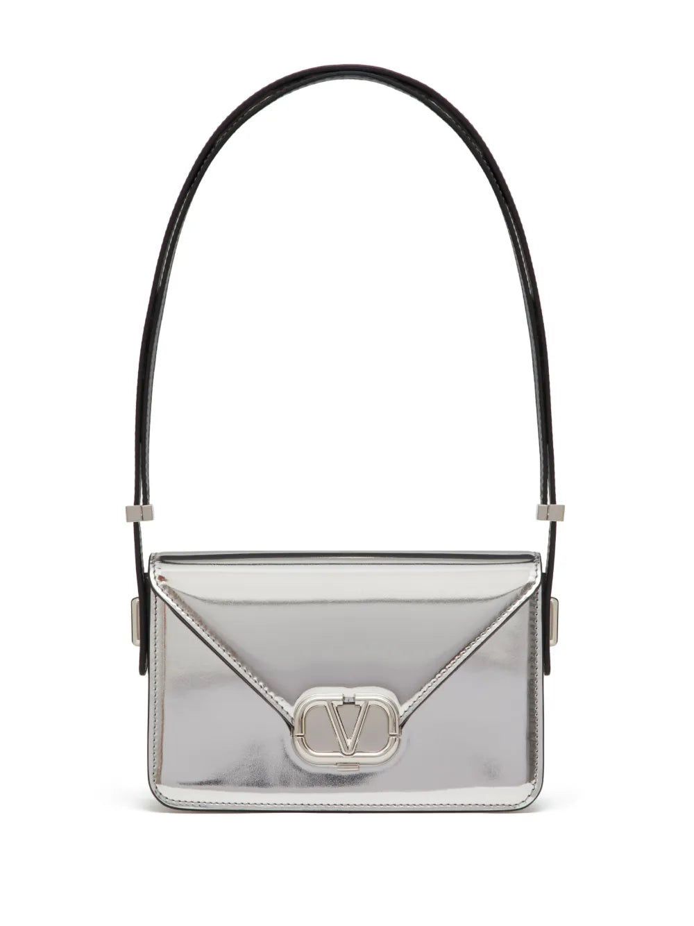 Valentino Garavani Small Letter Mirrored Shoulder Bag