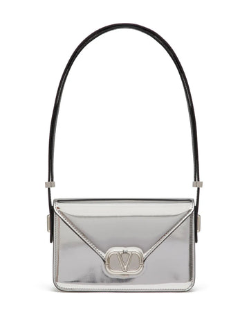 Valentino Garavani Small Letter Mirrored Shoulder Bag