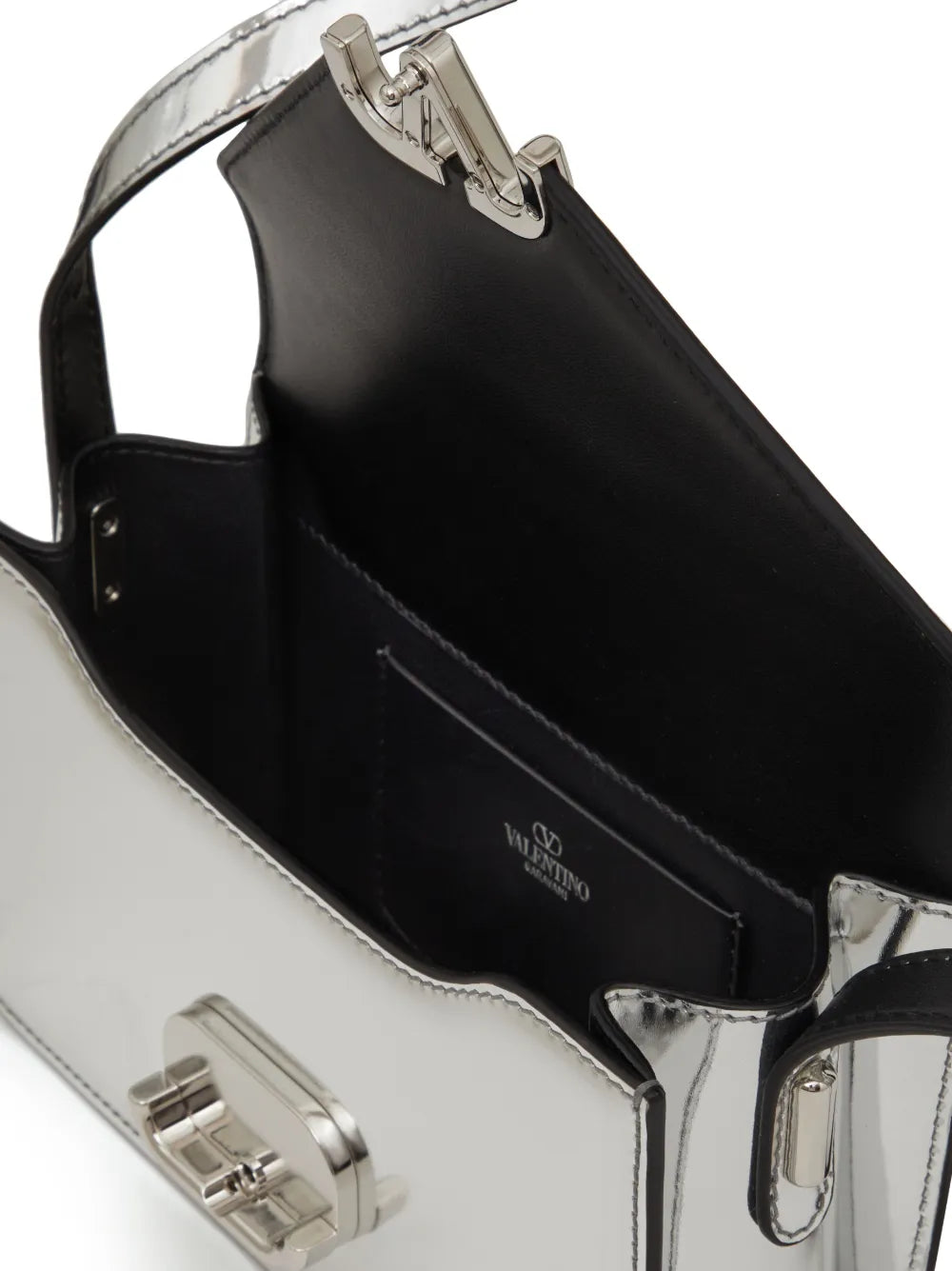 Valentino Garavani Small Letter Mirrored Shoulder Bag