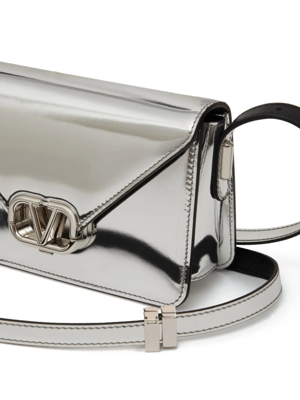 Valentino Garavani Small Letter Mirrored Shoulder Bag