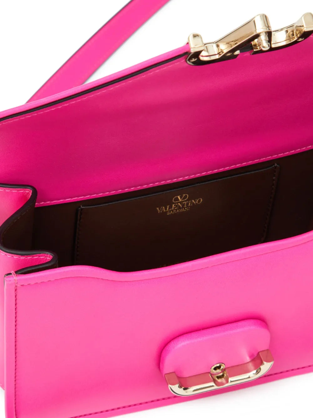 Valentino Garavani Small Letter Shoulder Bag