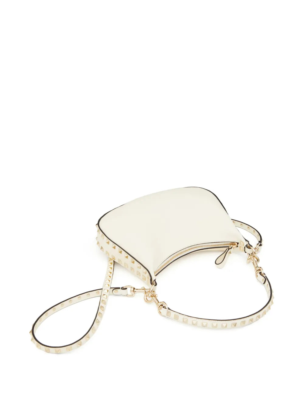 Valentino Garavani Small Rockstud Leather Shoulder Bag