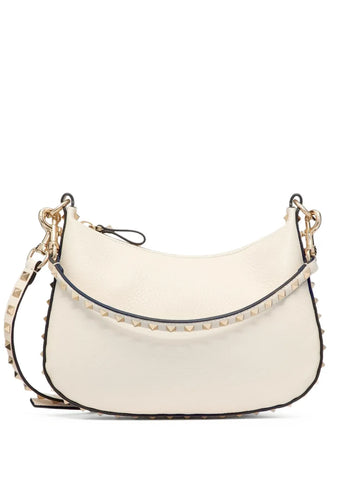Valentino Garavani Small Rockstud Leather Shoulder Bag