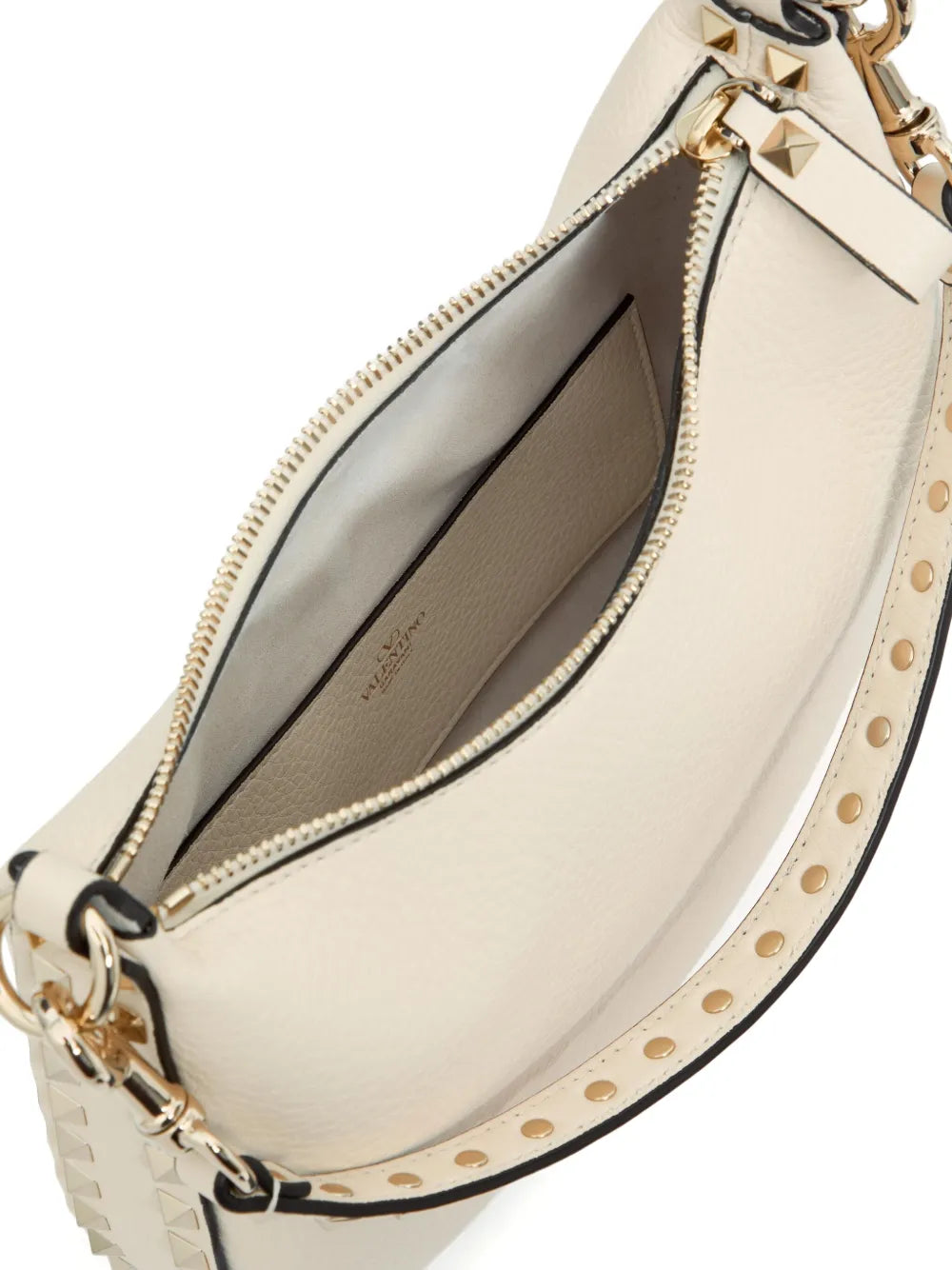 Valentino Garavani Small Rockstud Leather Shoulder Bag