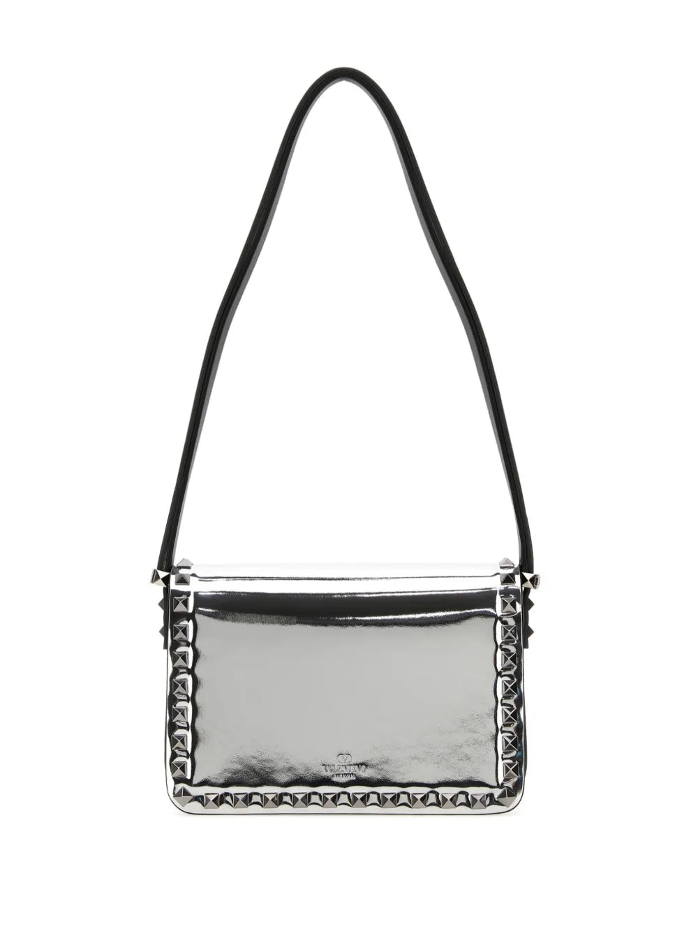 Valentino Garavani Small Rockstud23 Mirrored Shoulder Bag
