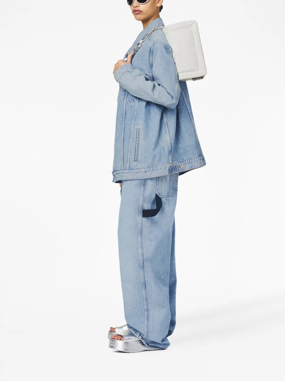 Marc Jacobs The Barcode Pillow Bag