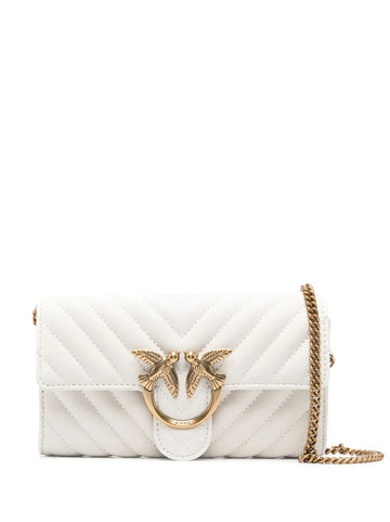 Pinko Love One Quilted Shoulder Bag
