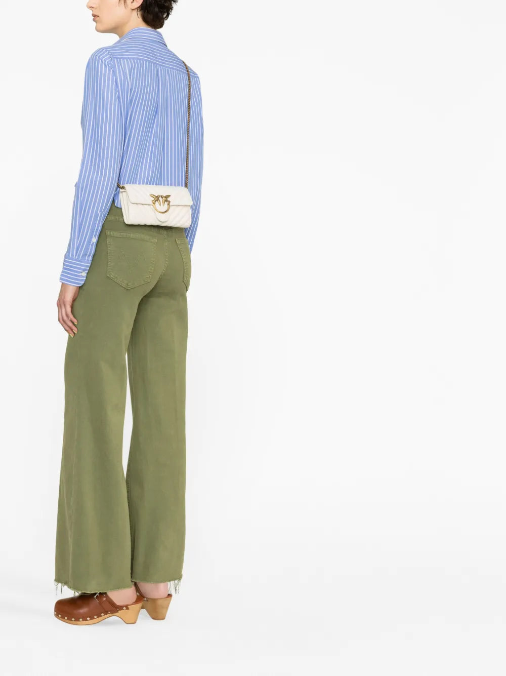 Pinko Love One Quilted Shoulder Bag