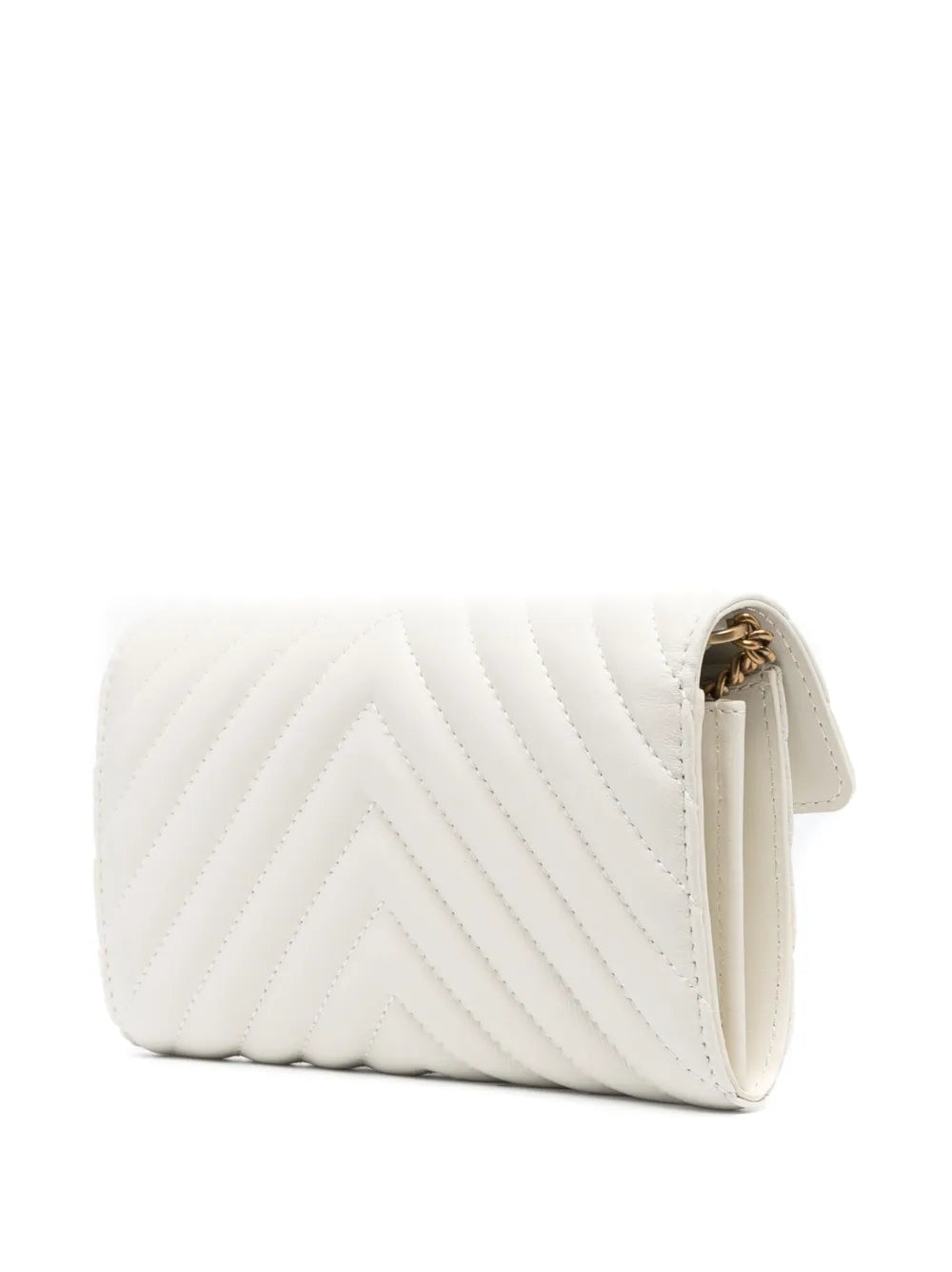 Pinko Love One Quilted Shoulder Bag