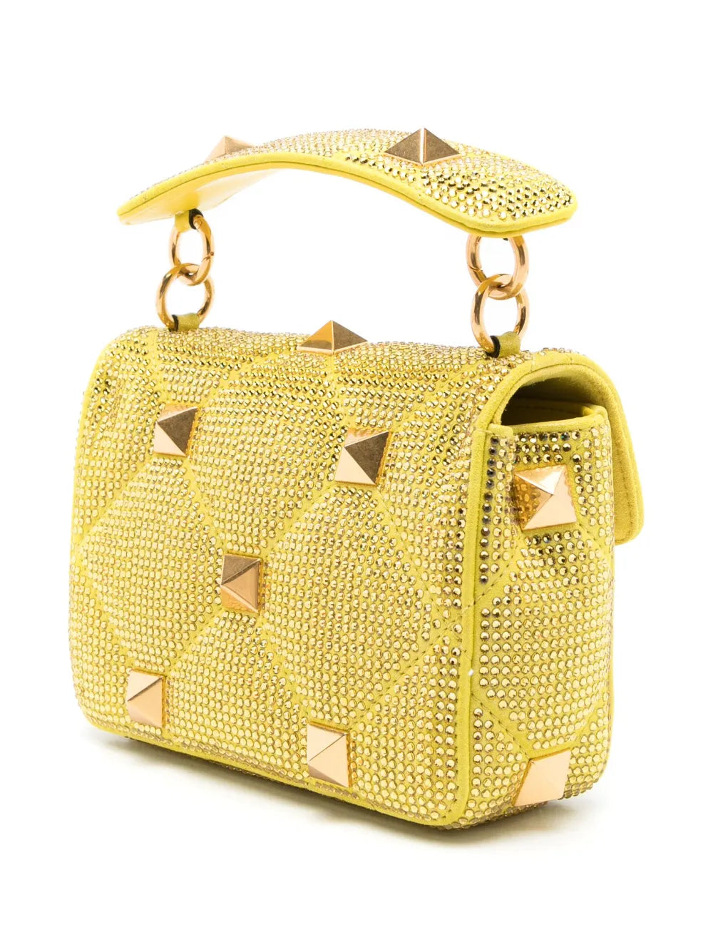 Valentino Garavani Small Roman Stud Shoulder Bag