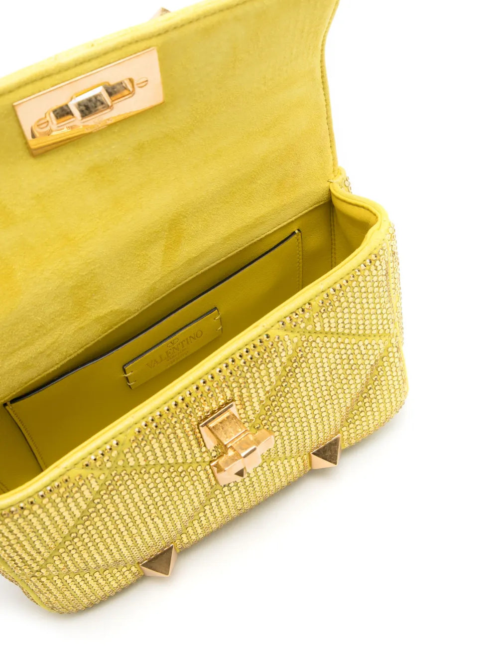 Valentino Garavani Small Roman Stud Shoulder Bag
