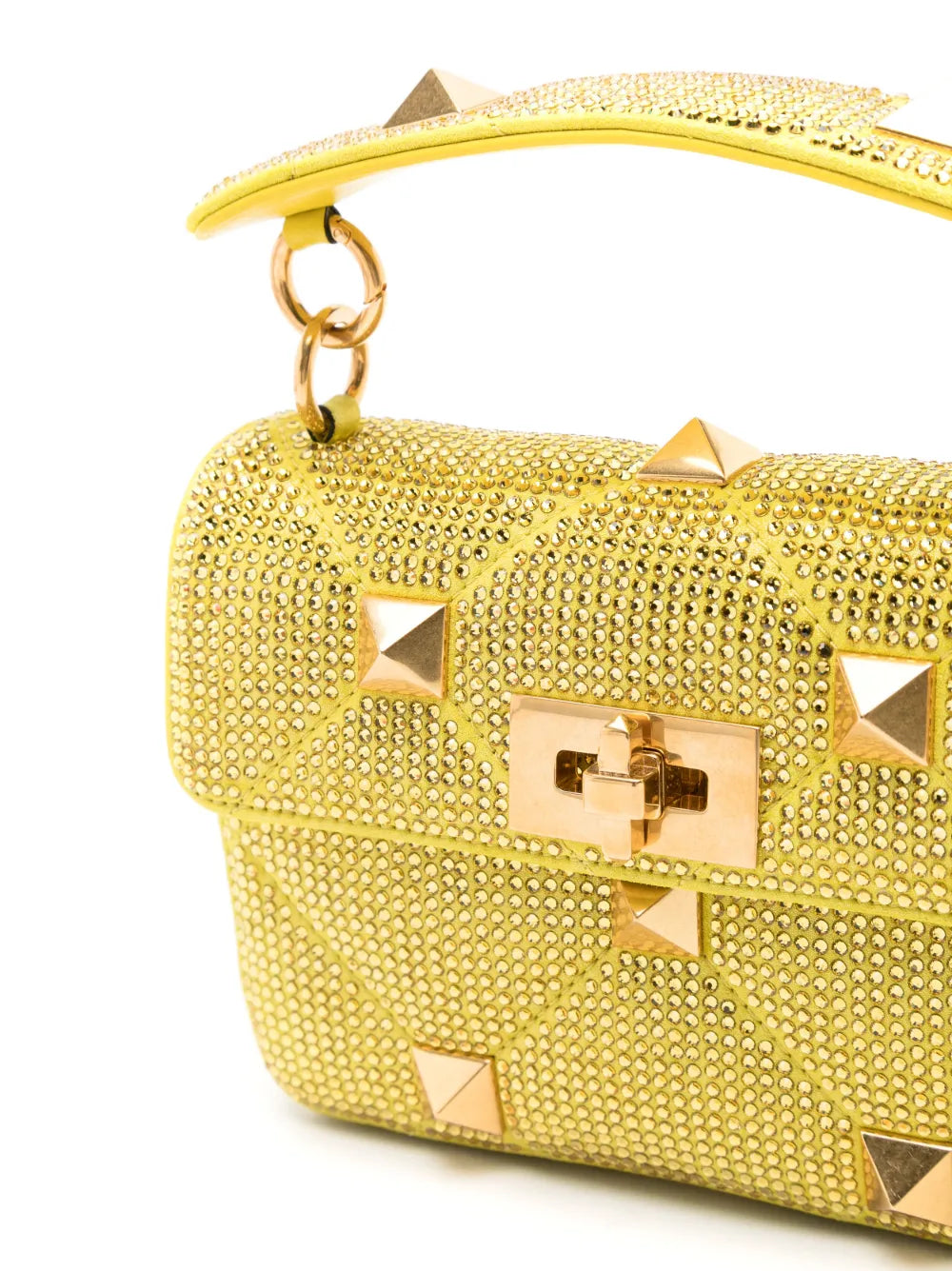 Valentino Garavani Small Roman Stud Shoulder Bag