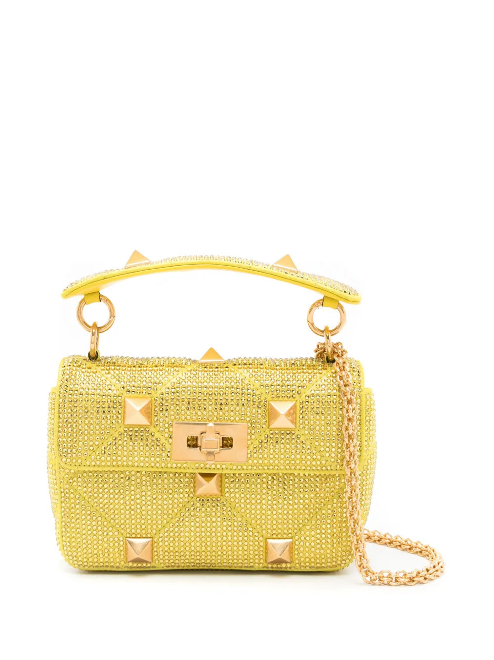 Valentino Garavani Small Roman Stud Shoulder Bag