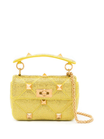 Valentino Garavani Small Roman Stud Shoulder Bag