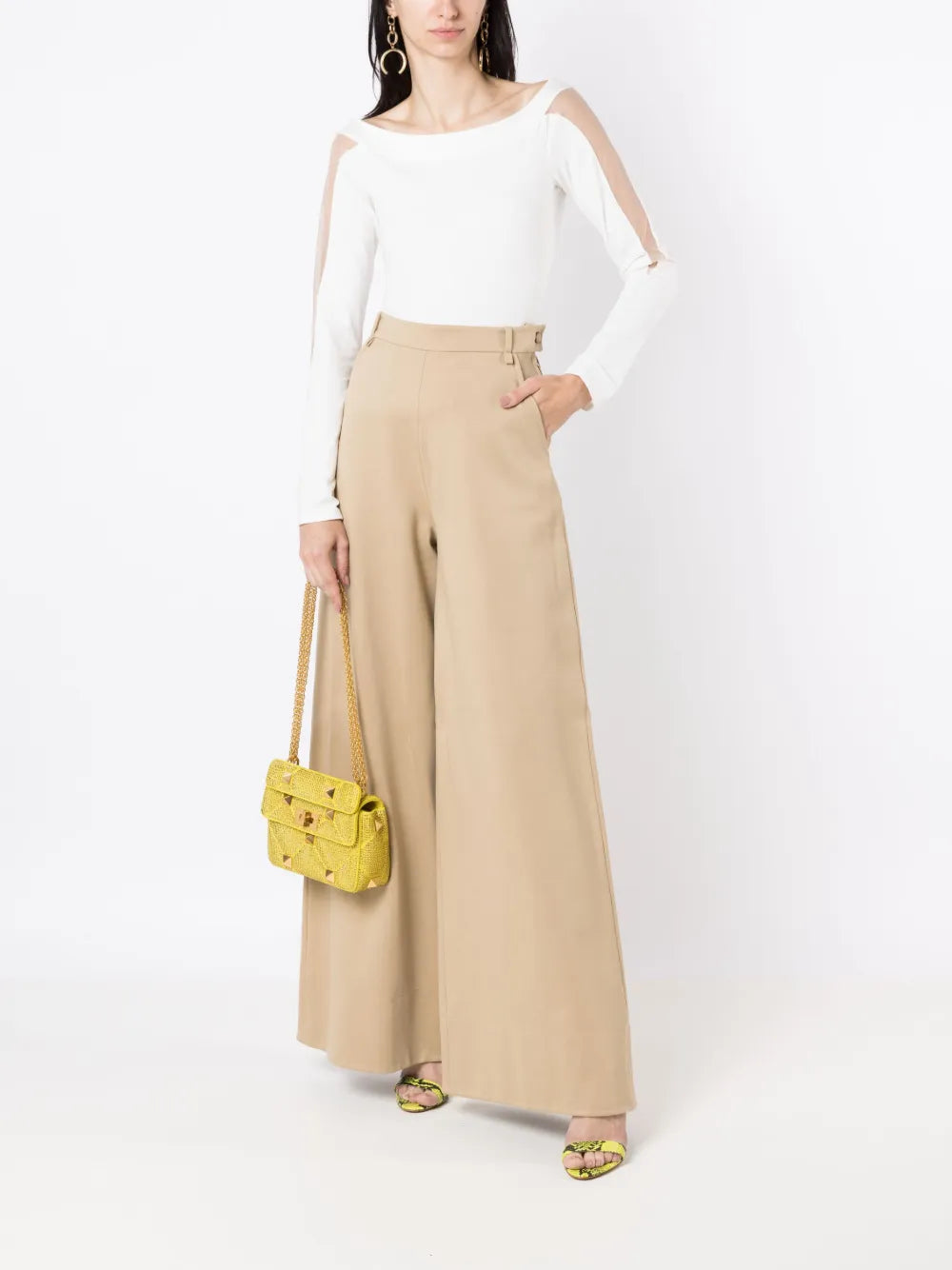 Valentino Garavani Small Roman Stud Shoulder Bag