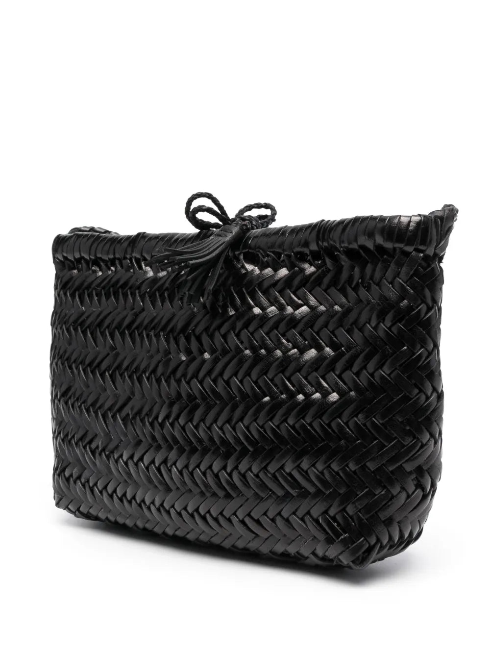 Dragon Diffusion Small Grace Leather Basket Bag