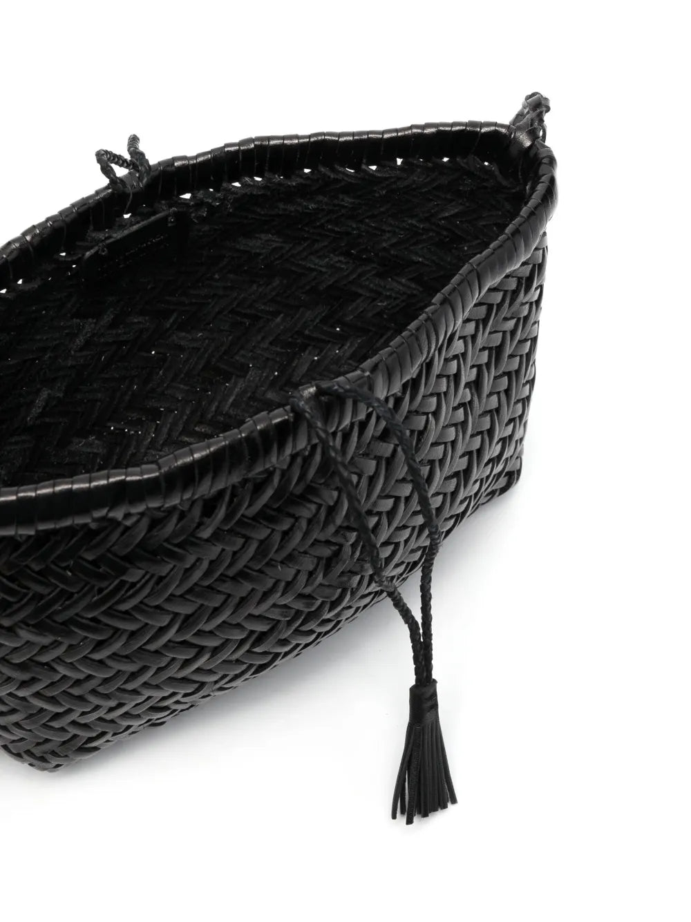 Dragon Diffusion Small Grace Leather Basket Bag