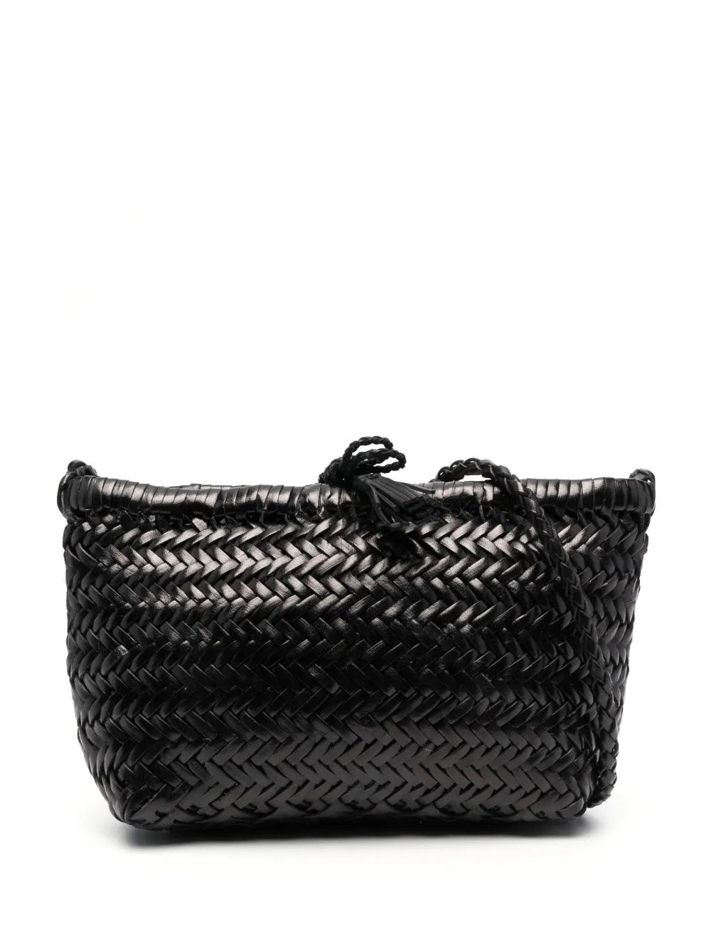 Dragon Diffusion Small Grace Leather Basket Bag