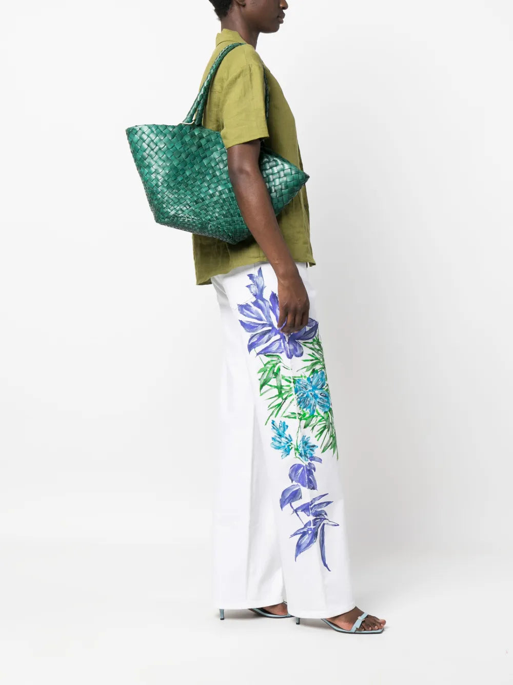 Dragon Diffusion Egola Interwoven Tote Bag