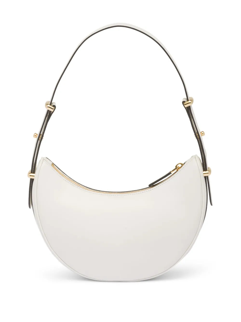 Prada Arque Leather Shoulder Bag
