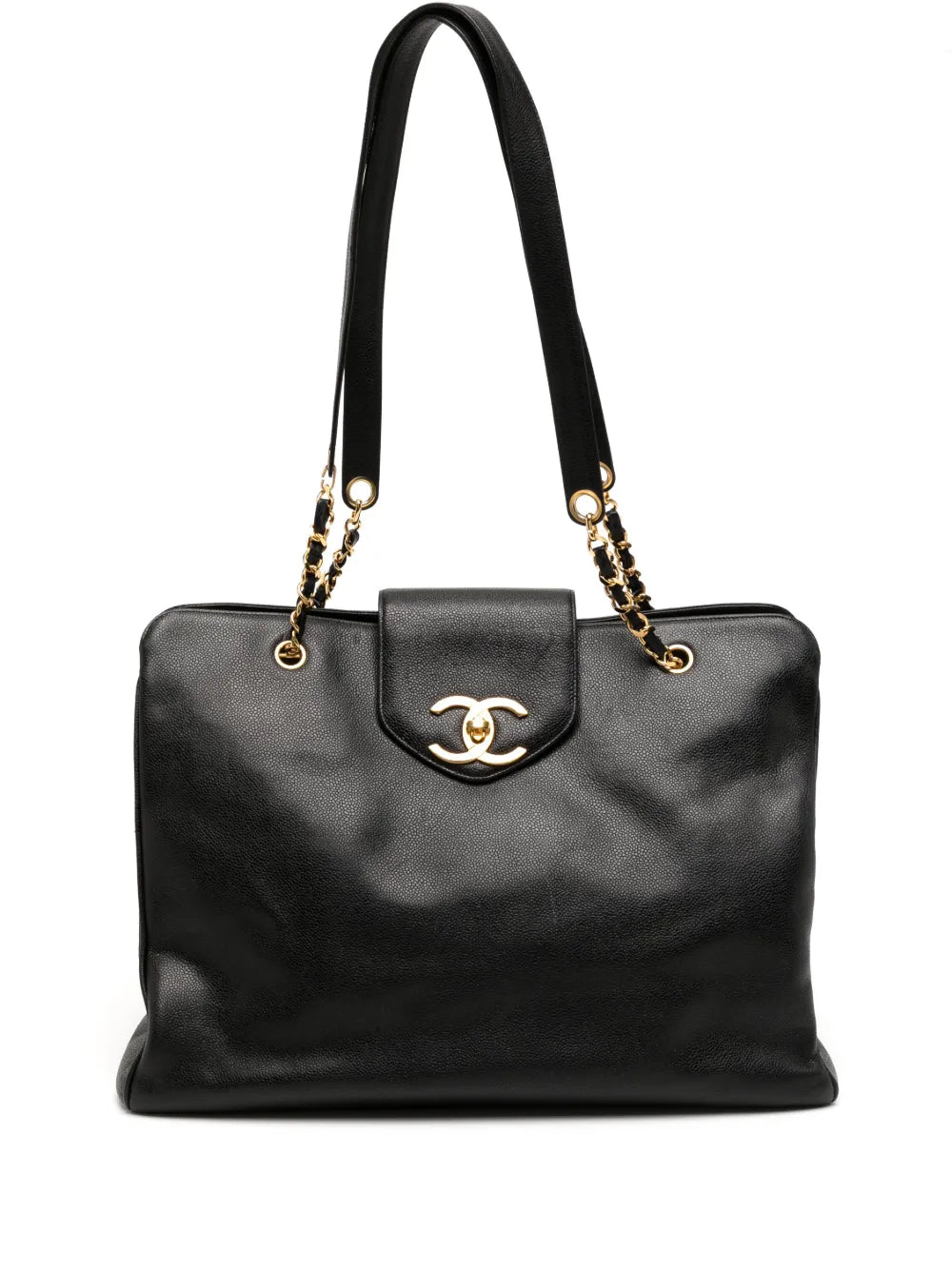 Chanel Pre Owned 1997 Jumbo Supermodel Shoulder Bag