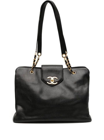 Chanel Pre Owned 1997 Jumbo Supermodel Shoulder Bag