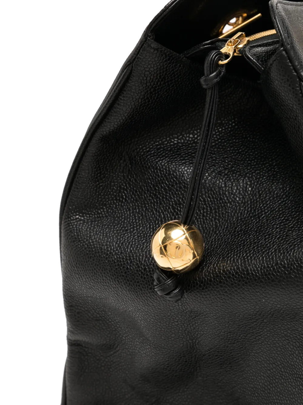 Chanel Pre Owned 1997 Jumbo Supermodel Shoulder Bag