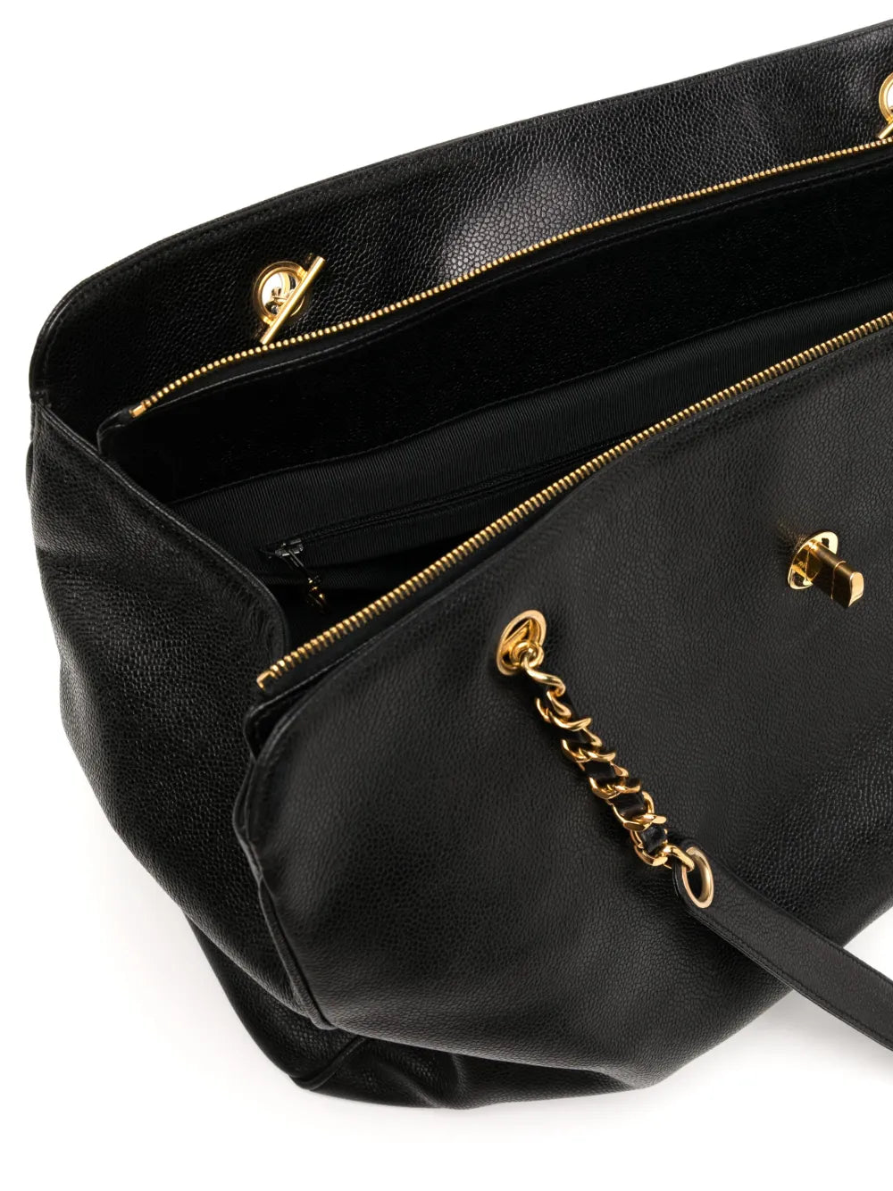 Chanel Pre Owned 1997 Jumbo Supermodel Shoulder Bag