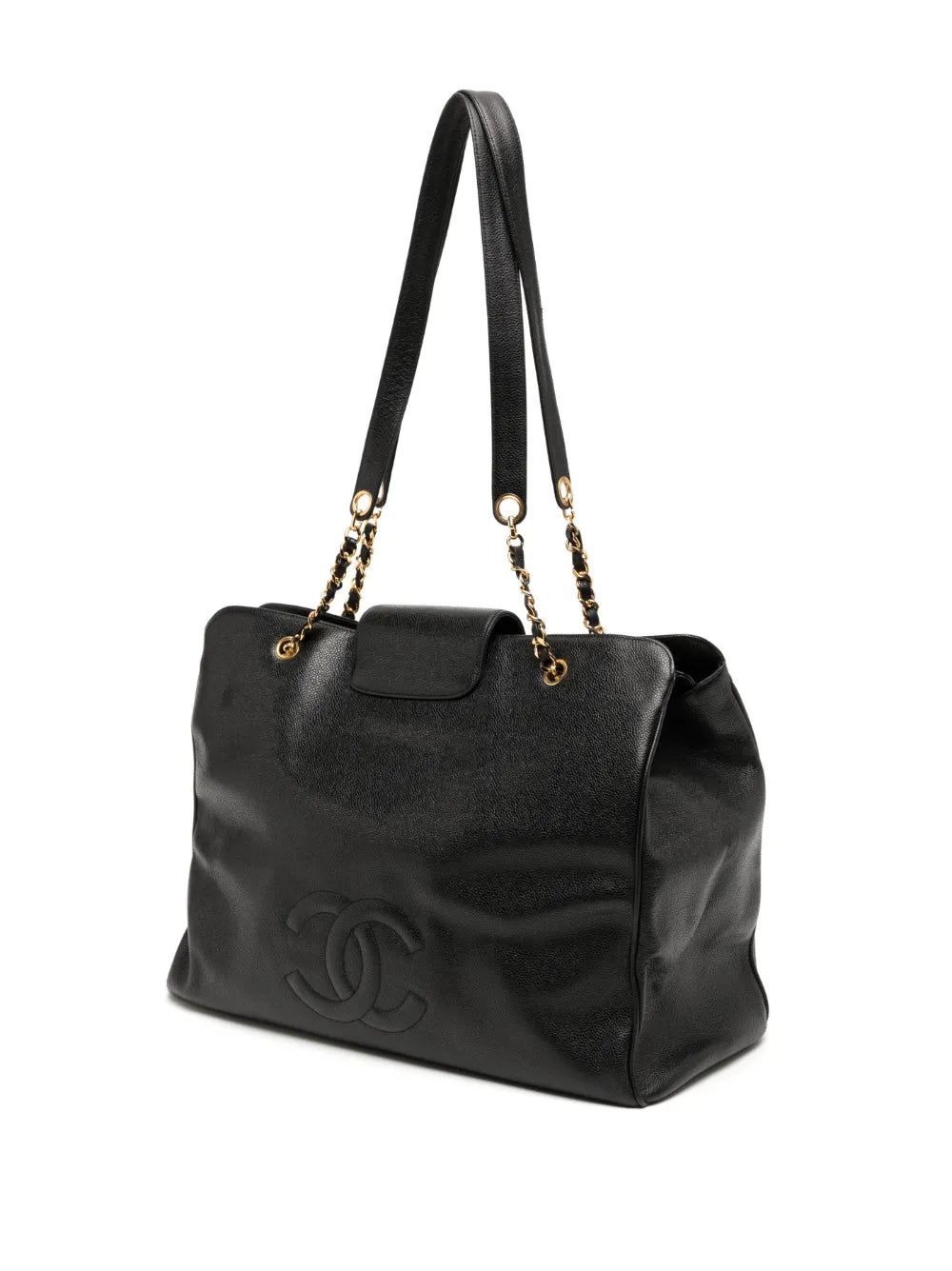 Chanel Pre Owned 1997 Jumbo Supermodel Shoulder Bag