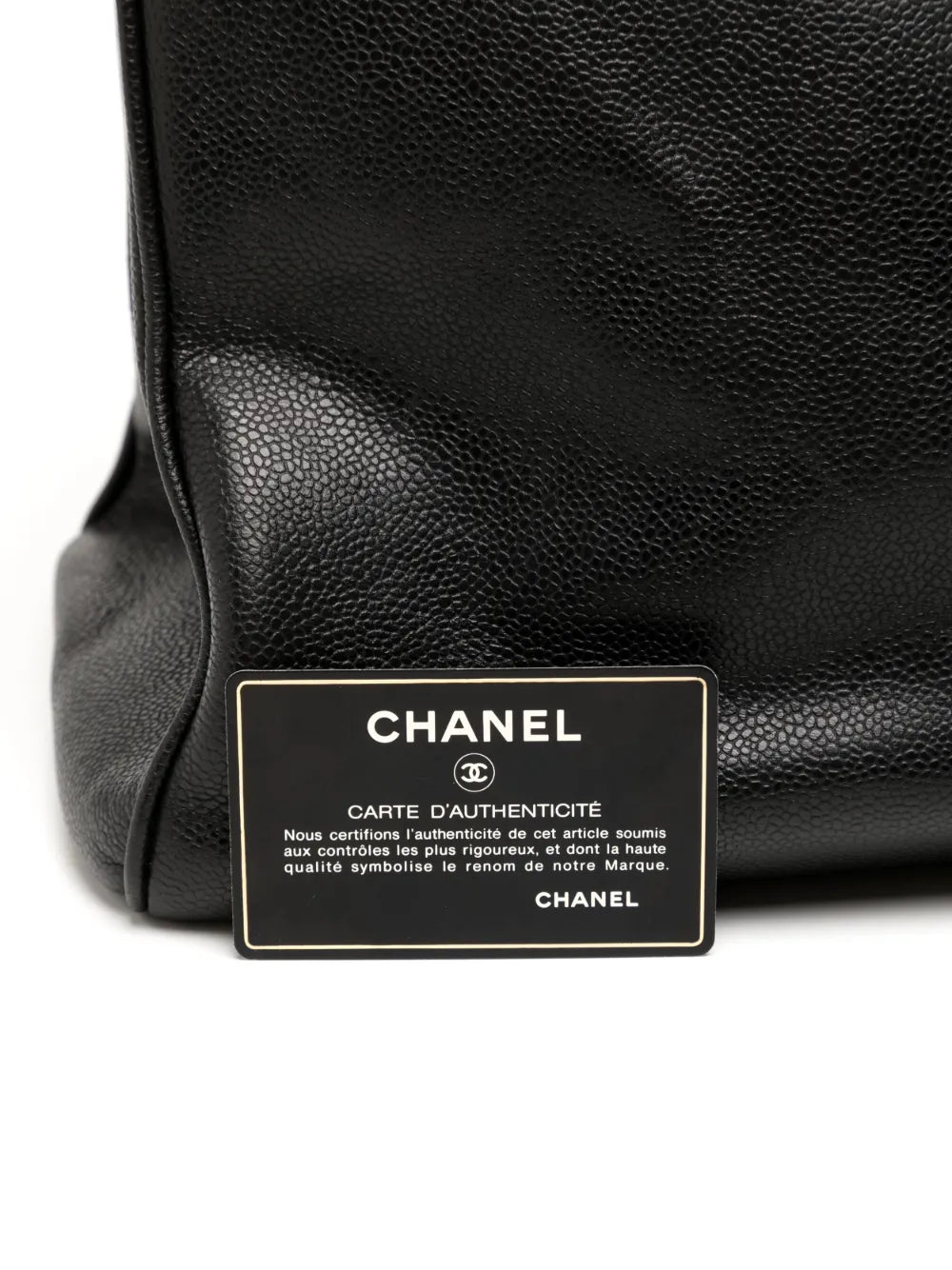Chanel Pre Owned 1997 Jumbo Supermodel Shoulder Bag
