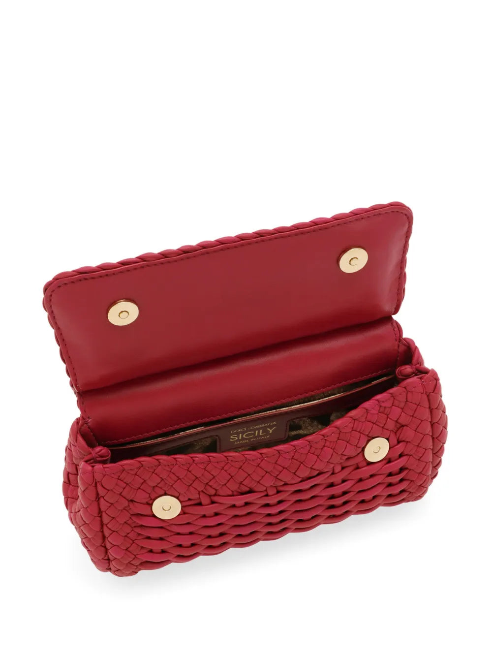 Dolce Gabbana Small Sicily Shoulder Bag