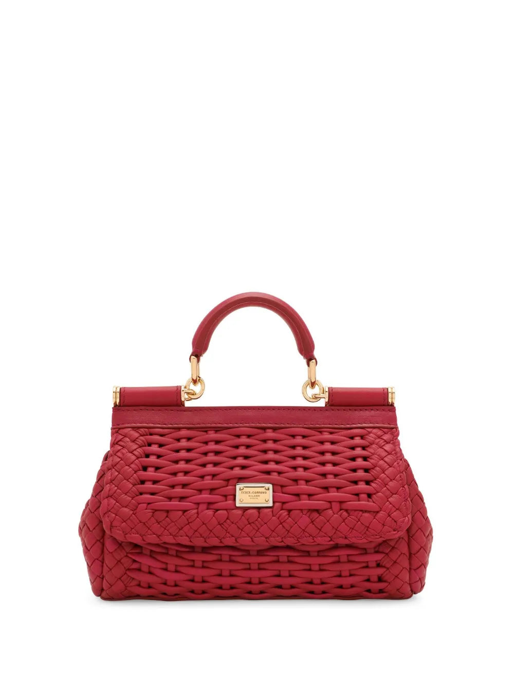 Dolce Gabbana Small Sicily Shoulder Bag