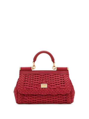 Dolce Gabbana Small Sicily Shoulder Bag