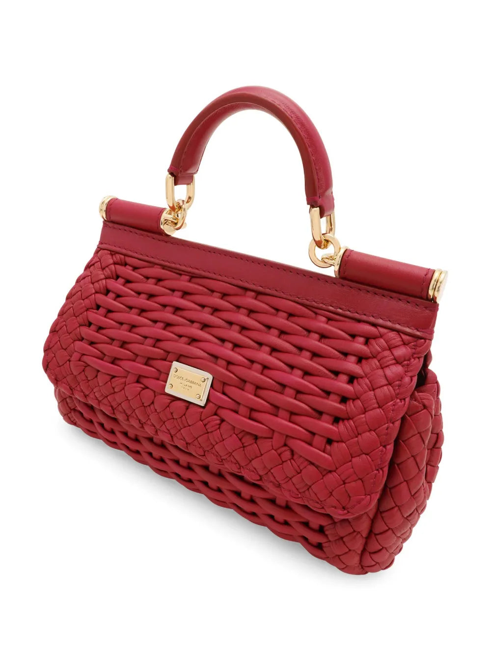 Dolce Gabbana Small Sicily Shoulder Bag