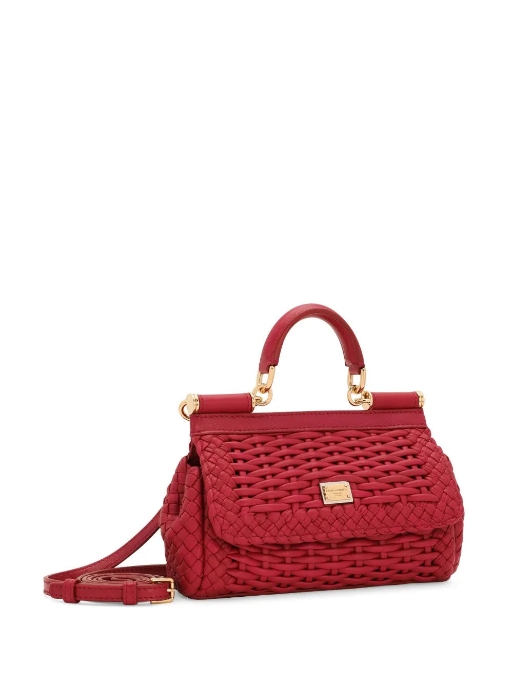 Dolce Gabbana Small Sicily Shoulder Bag