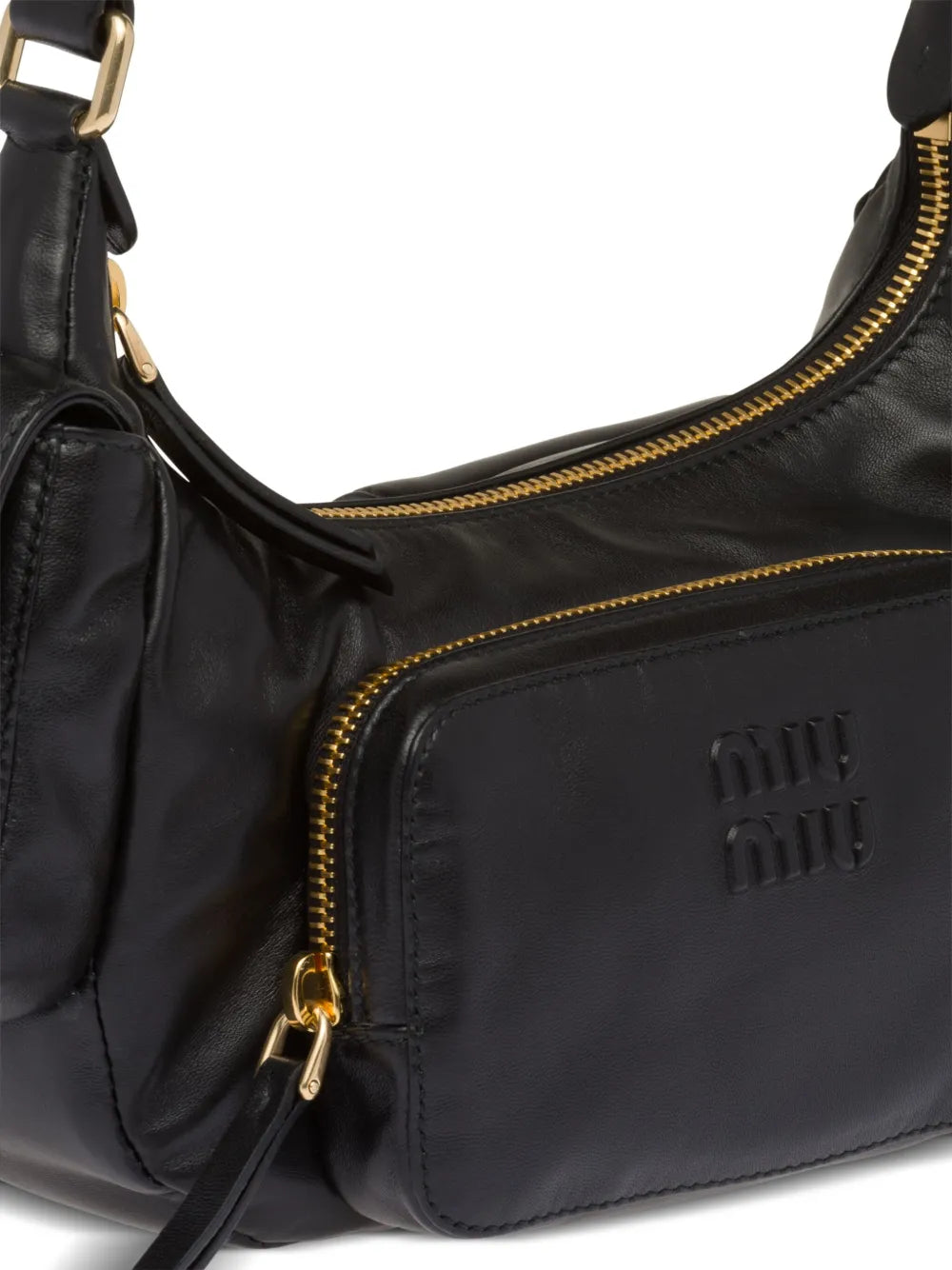 Miu Miu Leather Shoulder Bag