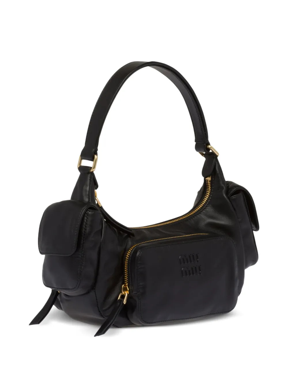Miu Miu Leather Shoulder Bag