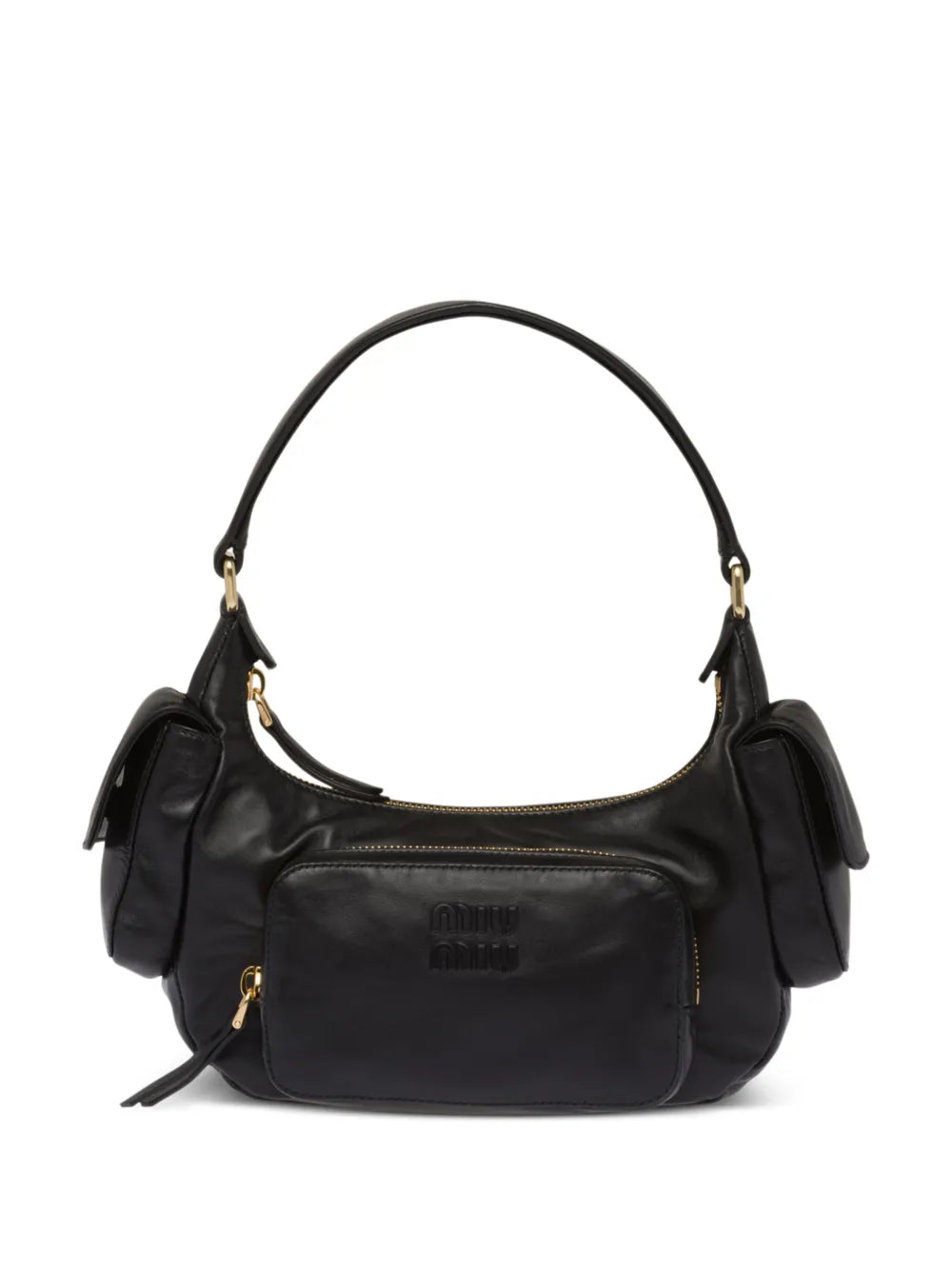 Miu Miu Leather Shoulder Bag