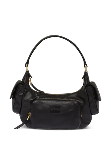 Miu Miu Leather Shoulder Bag