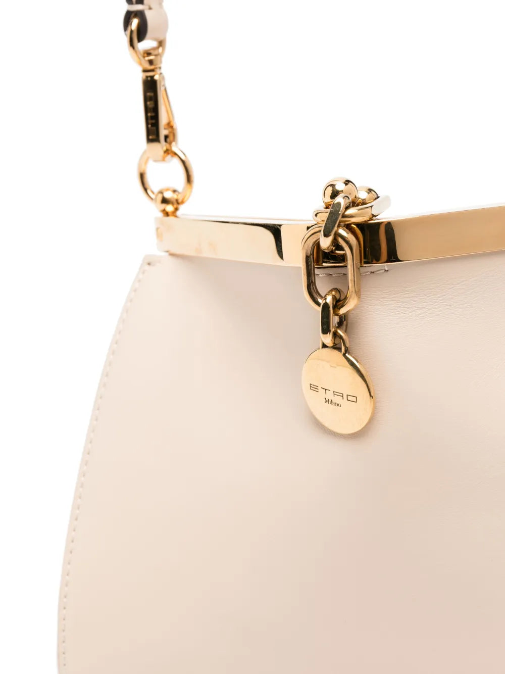 Etro Vela Leather Shoulder Bag