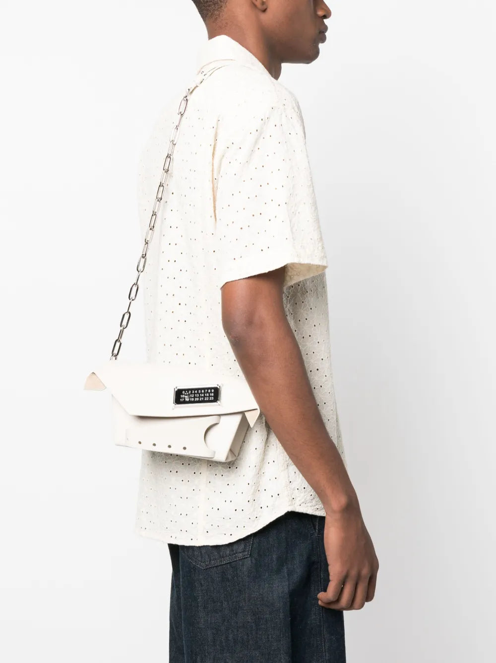 Maison Margiela Small Snatched Shoulder Bag
