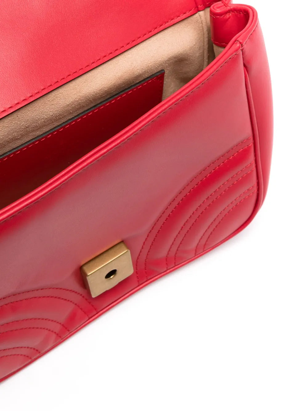 Gucci Mini Gg Marmont Shoulder Bag